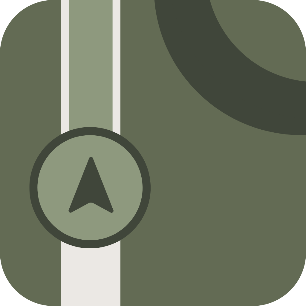 Forest Maps Icon